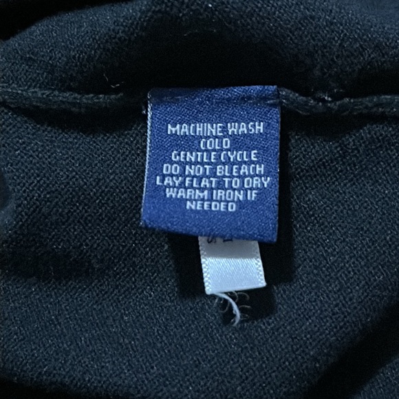 Chaps Lightweight Sweater - Picture 6 of 8